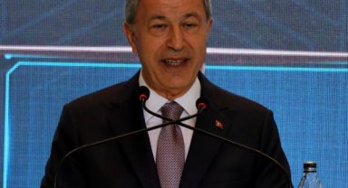 Bakan Akar: Savunma ve güvenlik alanında atılan her adım Türkiye'nin gücünü simgelemektedir