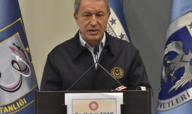 Bakan Akar: Temennimiz, tahıl anlaşmasının uzatılması