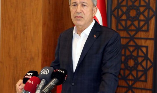 Bakan Akar: Umudumuz, tahıl anlaşmasının herhangi bir aksaklığa uğramadan devamı yönünde