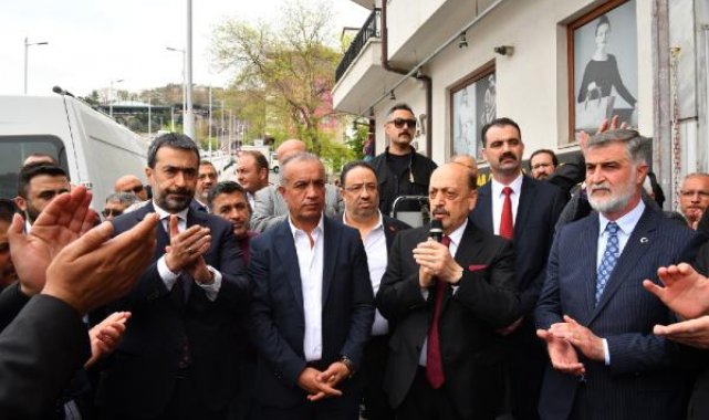 Bakan Bilgin: Bizim mücadelemiz, Türkiye mücadelesidir