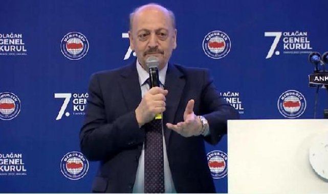Bakan Bilgin: Çalışma sürelerini yeniden düzenlemek durumundayız