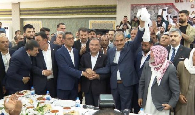 Bakan Bozdağ 'kan davalı' iki aileyi barıştırdı