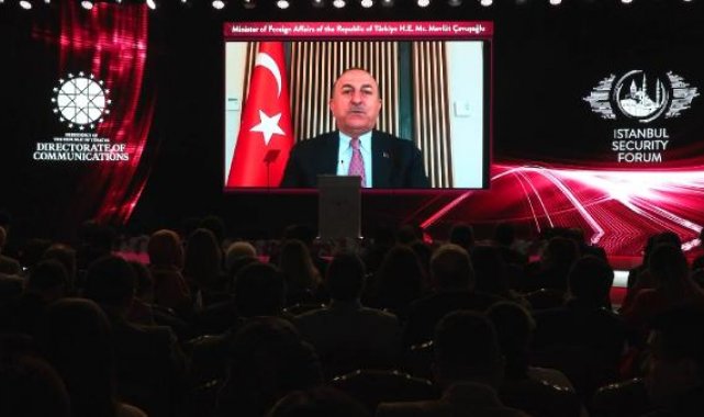 Bakan Çavuşoğlu: Türkiye'nin NATO'ya güç kattığı aşikar