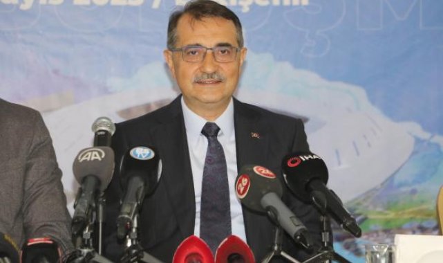 Bakan Dönmez: Bu seçim Cumhurbaşkanı Erdoğan'a vefa seçimi