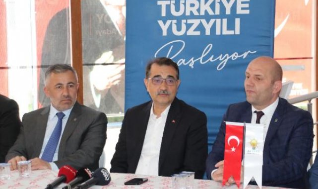 Bakan Dönmez: Cumhurbaşkanımız son yılların en büyük keşiflerinden birisinin müjdesini verecek