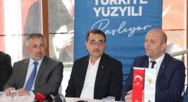 Bakan Dönmez: Cumhurbaşkanımız son yılların en büyük keşiflerinden birisinin müjdesini verecek