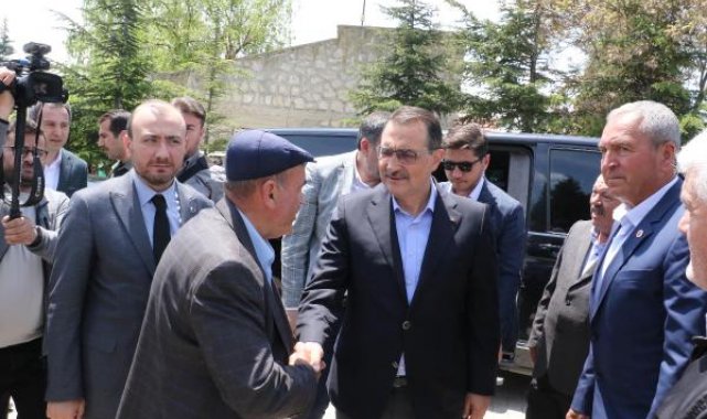 Bakan Dönmez: Defne'de muhalefete yüzde 90 oy çıktı ayrım yapmadan hastaneyi hayata geçirdik
