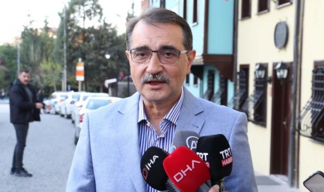 Bakan Dönmez: Gabar petrol kuyularındaki ilk değerlendirmeler olumlu