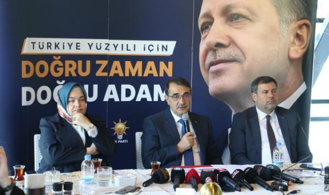 Bakan Dönmez: Hidrokarbon aramaları konusunda dünyanın dört bir tarafından teklifler alıyoruz