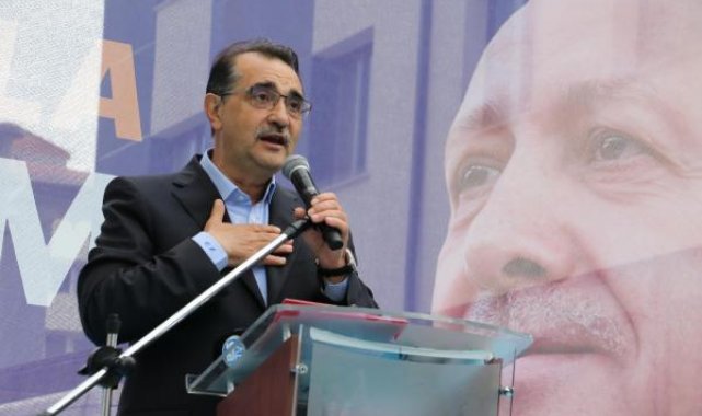 Bakan Dönmez: Londra'ya gidip tefecilerden dilenenlere söyleyelim; kaynak Anadolu'da, Karadeniz'de