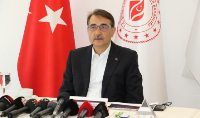 Bakan Dönmez: Ücretsiz doğal gazla vatandaşımıza 40 milyar lira katkı sağlamış olacağız