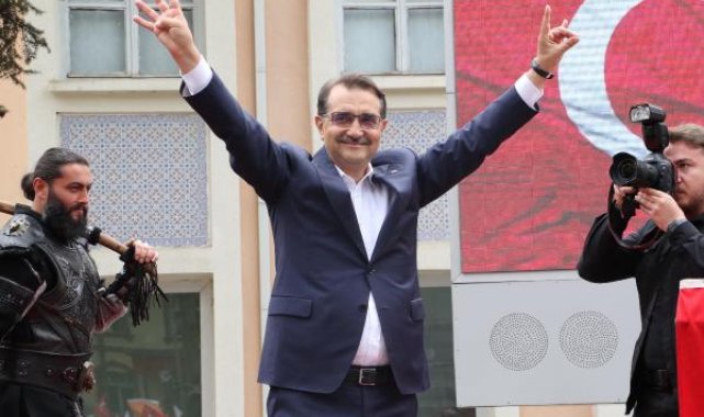 Bakan Dönmez: Ücretsiz doğal gazla vatandaşımıza 40 milyar lira katkı sağlamış olacağız
