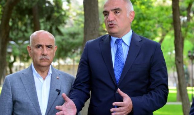 Bakan Ersoy: Deprem bölgesindeki oteller için orta vadeli bir finansman çalışması yapıyoruz