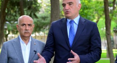 Bakan Ersoy: Deprem bölgesindeki oteller için orta vadeli bir finansman çalışması yapıyoruz