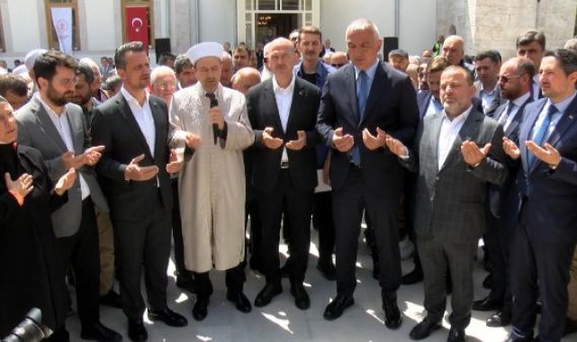 Bakan Ersoy: Kız Kulesi 11 Mayıs akşamı açılıyor