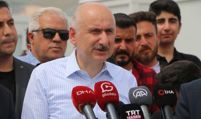 Bakan Karaismailoğlu: İkinci turda sesimiz daha da gür çıkacak