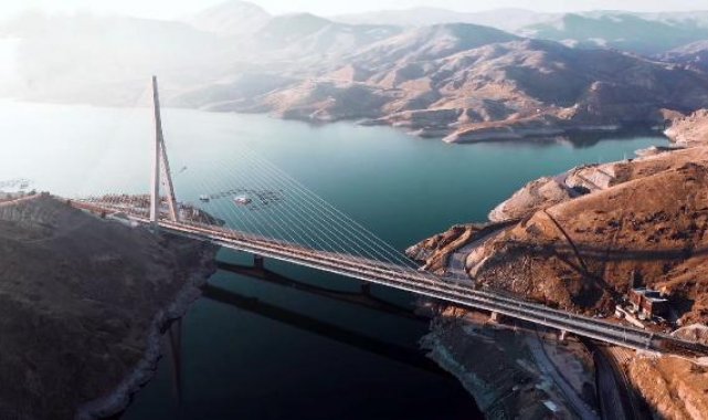 Bakan Karaismailoğlu: Kömürhan Köprüsü 7,25 milyon aracı ağırladı