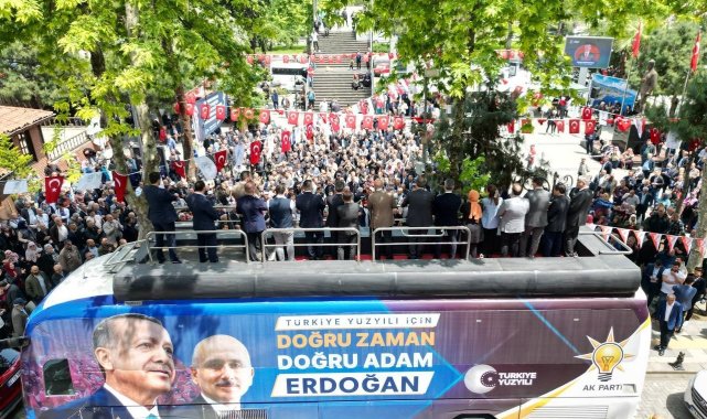 Bakan Karaismailoğlu: "28 Mayıs'ta o kirli maskeleri yırtıp atacağız"