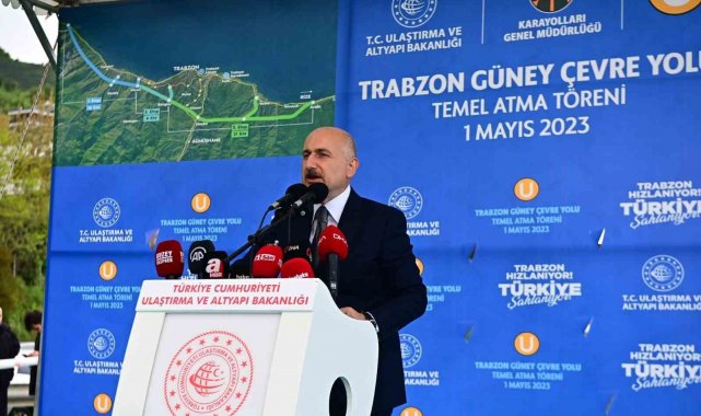 Bakan Karaismailoğlu: "Güney Çevre Yolu ile şehir içi ve transit trafik birbirinden ayrılacak"