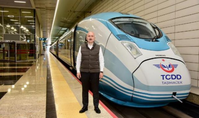 Bakan Karaismailoğlu: Samsun-Sarp hızlı tren hattında hızlı adım atacağız