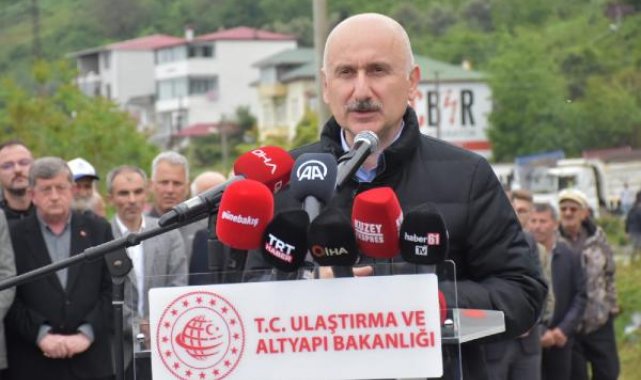 Bakan Karaismailoğlu: Sandığın rengi belli oldukça yalanları ortaya çıktı