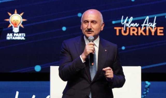 Bakan Karaismailoğlu: Türkiye bu yatırımlarla dünyanın lider ülkesi olacak