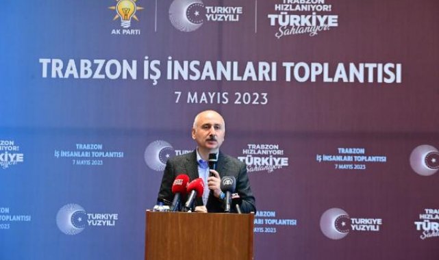 Bakan Karaismailoğlu: Yeni İpek Yolları'nı zaten açtık, günaydın beyefendi