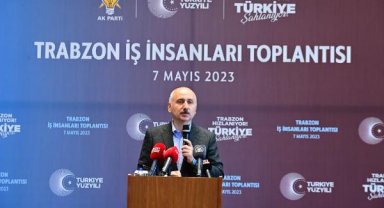 Bakan Karaismailoğlu: Yeni İpek Yolları'nı zaten açtık, günaydın beyefendi