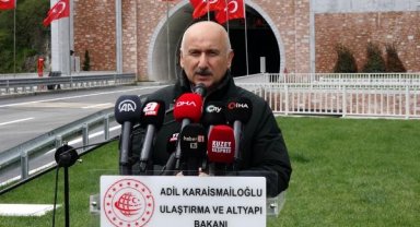 Bakan Karaismailoğlu: Zigana Tüneli ile yıllık 272 milyon TL tasarruf sağlayacağız