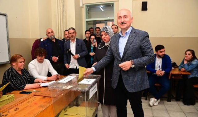 Bakan Karaismailoğlu'nun sandığından Kılıçdaroğlu çıktı