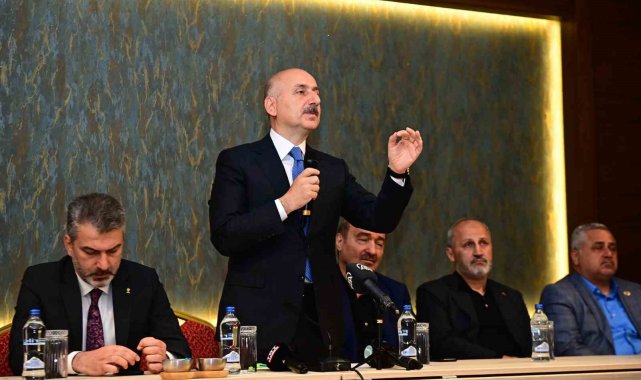 Bakan Karaismaioğlu: "Trabzon için planladığımız pek çok işimiz var"