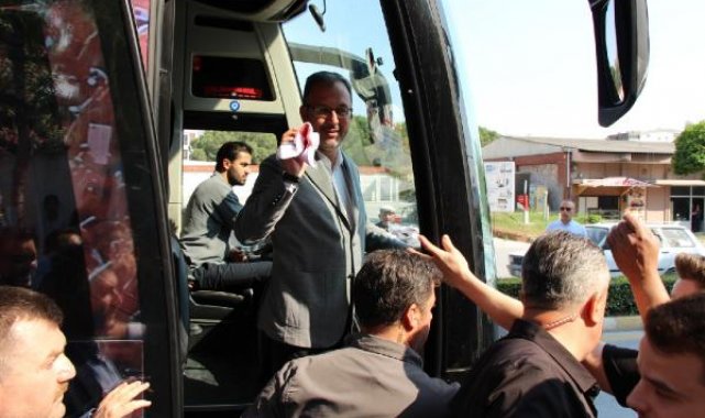 Bakan Kasapoğlu: 28 Mayıs'ta sizden rekor bekliyoruz