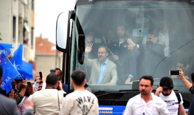 Bakan Kasapoğlu: 28 Mayıs'ta son vuruşu yapacaksınız