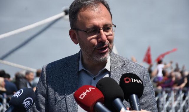 Bakan Kasapoğlu: İzmir'in gündeminde TCG Anadolu var