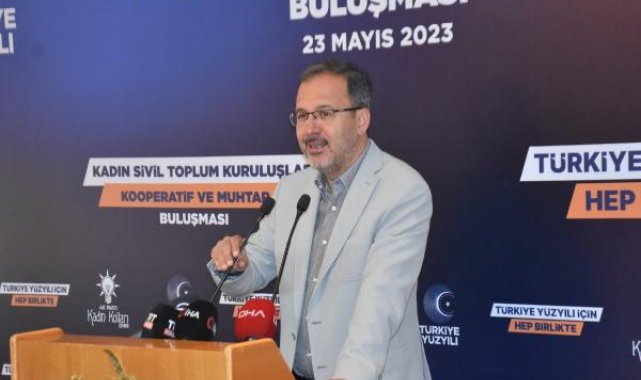 Bakan Kasapoğlu: Kadının rolünü, misyonunu birlikte güçlendireceğiz