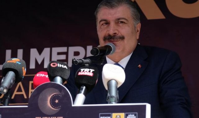 Bakan Koca: 5 yıllık Sağlık Bakanlığı döneminde sizleri mahcup edecek hiçbir şeye imza atmadık