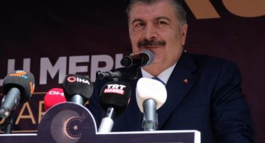 Bakan Koca: 5 yıllık Sağlık Bakanlığı döneminde sizleri mahcup edecek hiçbir şeye imza atmadık
