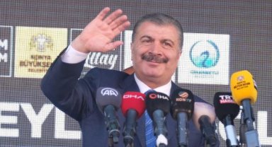 Bakan Koca: 5 yıllık Sağlık Bakanlığı döneminde sizleri mahcup edecek hiçbir şeye imza atmadık