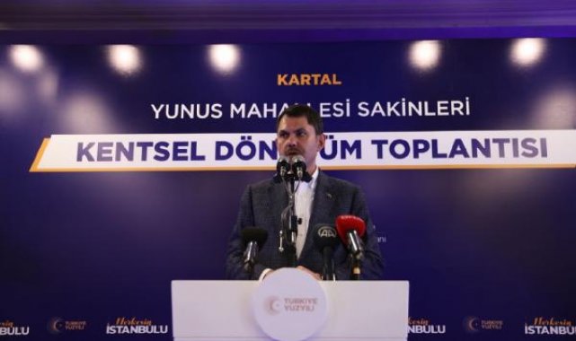 Bakan Kurum açıkladı: Çavuşoğlu Sanayi Sitesi hazine arazisine taşınacak
