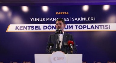 Bakan Kurum açıkladı: Çavuşoğlu Sanayi Sitesi hazine arazisine taşınacak