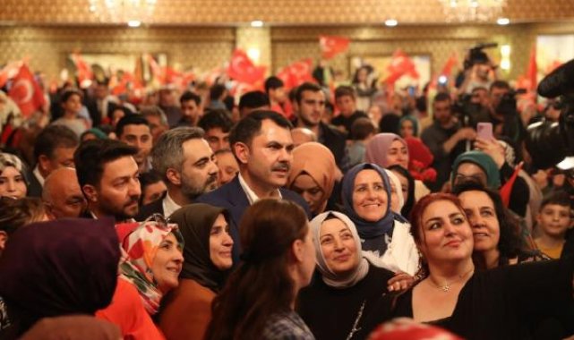 Bakan Kurum: AK Parti döneminde kadınların hak ve özgürlükleri genişletildi