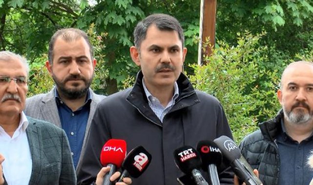 Bakan Kurum: Arnavutköy'de 13 bin konutun inşası başlıyor
