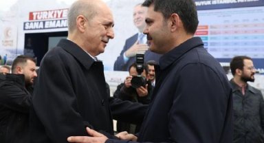 Bakan Kurum: Atatürk Havalimanı Millet Bahçemiz, 'Türkiye Yüzyılı'nın mitingine ev sahipliği yapacak