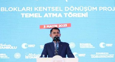 Bakan Kurum: Atatürk Havalimanı Millet Bahçesi'ni 8 Mayıs'ta hizmete açacağız