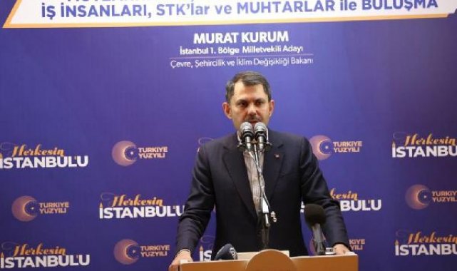 Bakan Kurum: Biz ocaklara ateş düşsün istemiyoruz