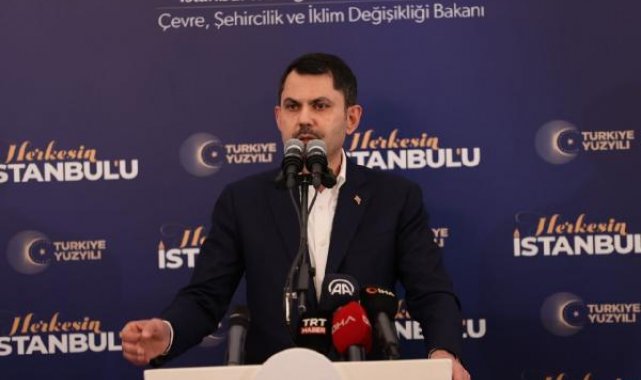 Bakan Kurum: Bundan sonra Adalar'da hiçbir tapu problemi kalmayacak