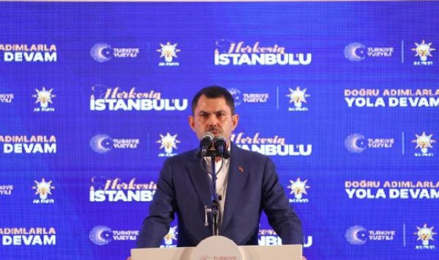 Bakan Kurum: Cumhur İttifakı millet tarafından 15 Temmuz'da kuruldu