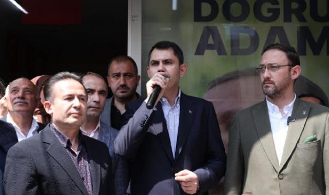 Bakan Kurum: Cumhurbaşkanımıza bir kez daha sahip çıkalım