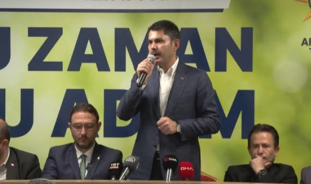 Bakan Kurum: Deprem bölgesinde 173 bin konutun inşası devam ediyor