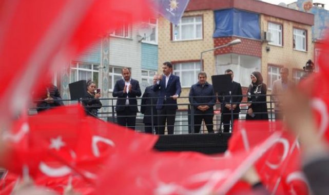 Bakan Kurum: Esenler'de depreme karşı dayanıksız yapı oranı yüzde 55'e düştü
